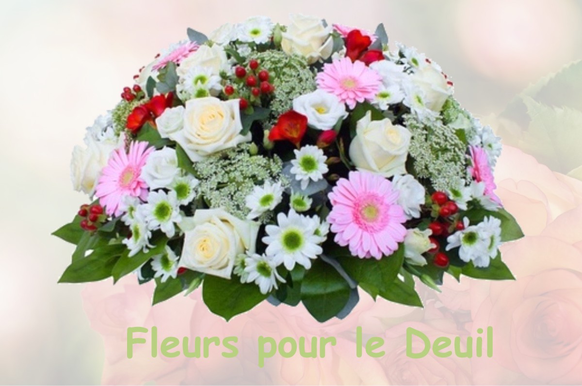 fleurs deuil SAINT-FERREOL-TRENTE-PAS