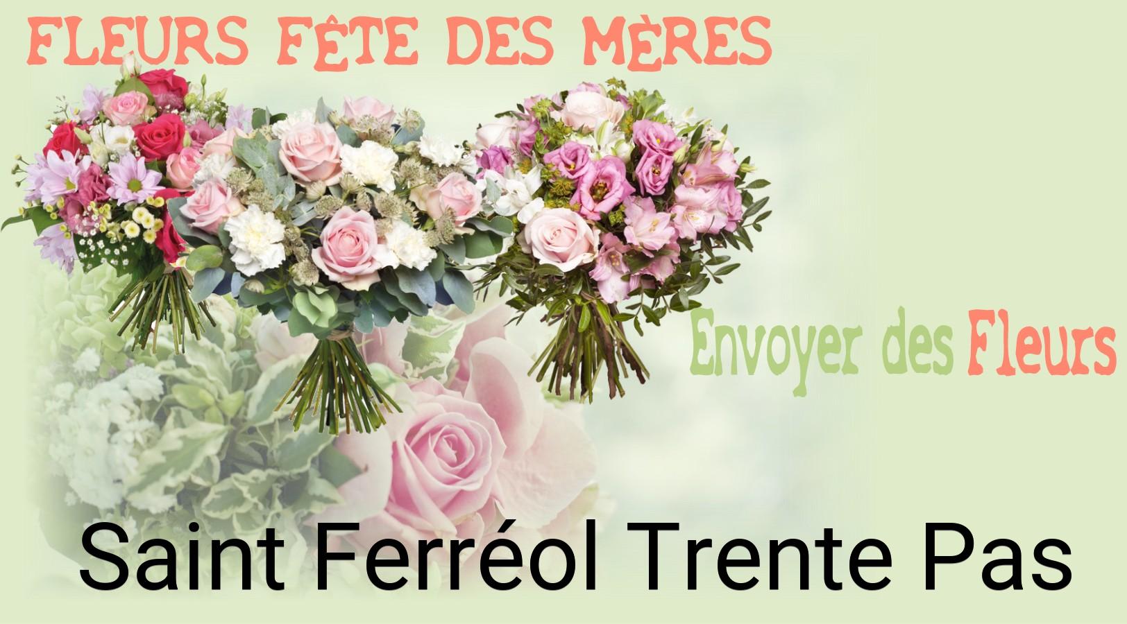 Bouquet de Fête des Mères livré à Saint-Ferréol-Trente-Pas