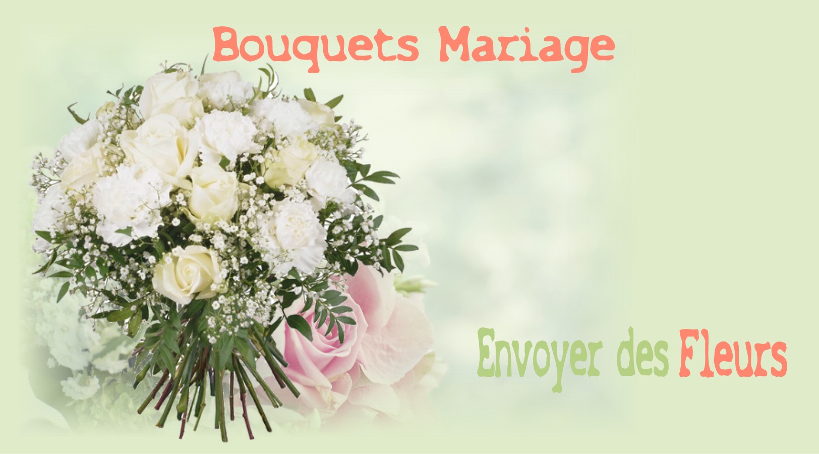 Bouquet de mariage à faire livrer à Saint-Ferréol-Trente-Pas